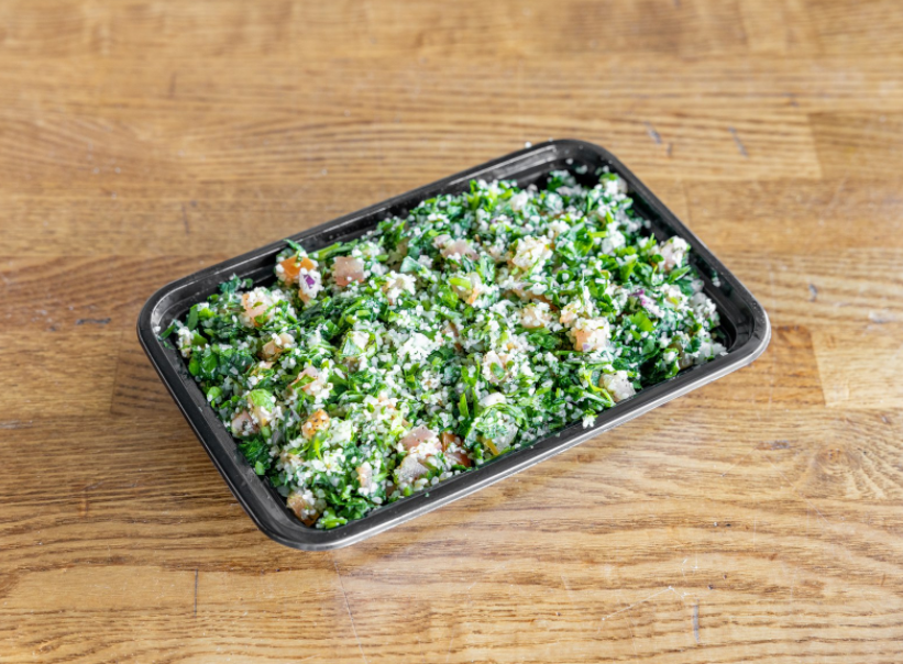 Order Tabouli Salad food online from Vegan Stops store, Ladera Ranch on bringmethat.com