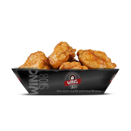 Order 10pc Boneless food online from Wing Snob store, Rochester Hills on bringmethat.com
