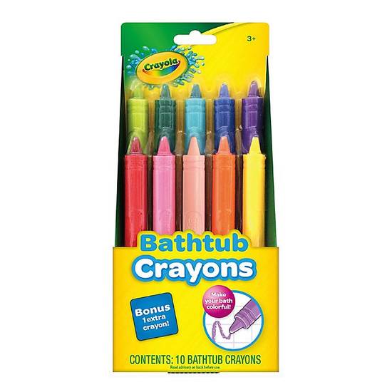 Order Crayola® 9-Pack Bathtub Crayons food online from Bed Bath & Beyond store, Daly City on bringmethat.com