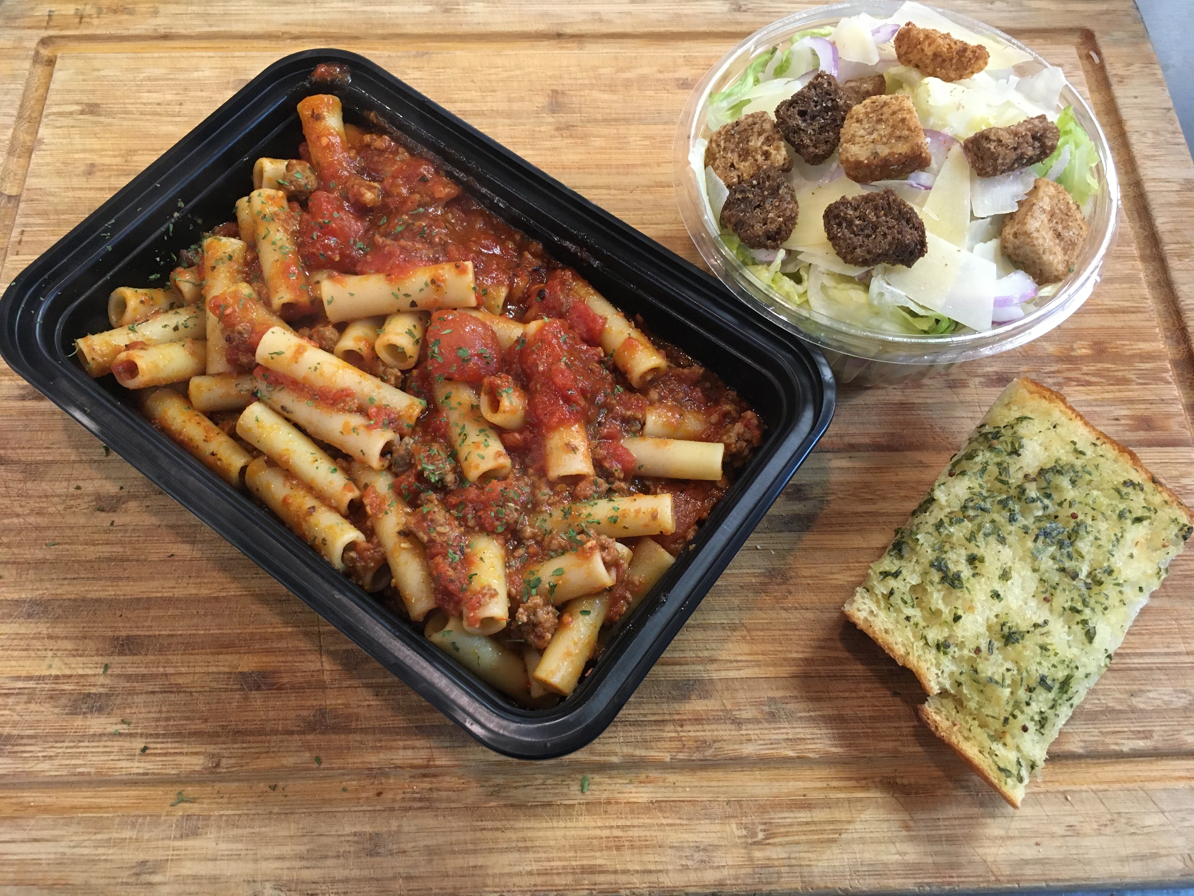 Order Penne Bolognese food online from Celebrations Comfort Kitchen store, Manchester on bringmethat.com