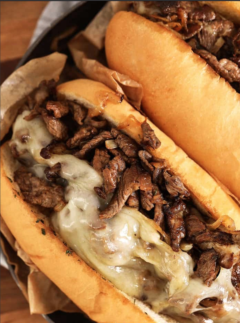 Order Philly Steak Sub food online from O'callaghan Pub store, Rochester on bringmethat.com