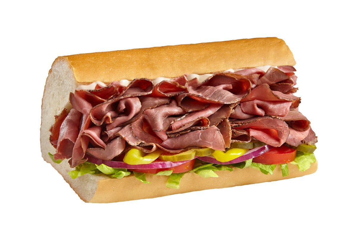 Order #7 Roast Beef - Cold food online from Togos Sandwiches store, Newark on bringmethat.com