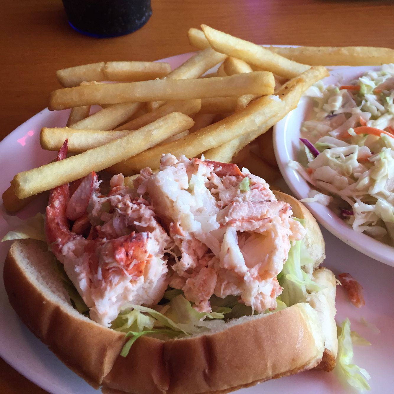 Order Lobster Roll food online from Hook &Amp; Reel Cajun Seafood store, Yonkers on bringmethat.com