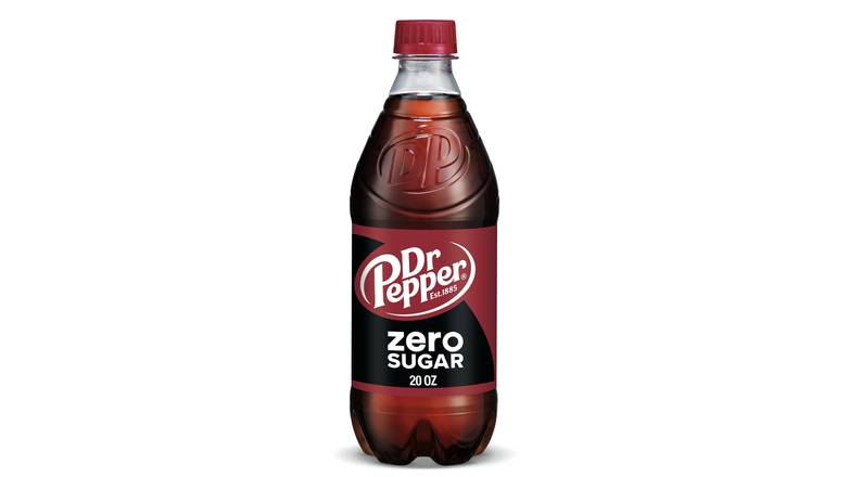 Order Dr Pepper Zero Sugar Soda food online from Red Roof Market store, Lafollette on bringmethat.com