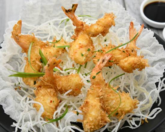 Order Coconut Crunchy Shrimp food online from Chart House store, Golden on bringmethat.com