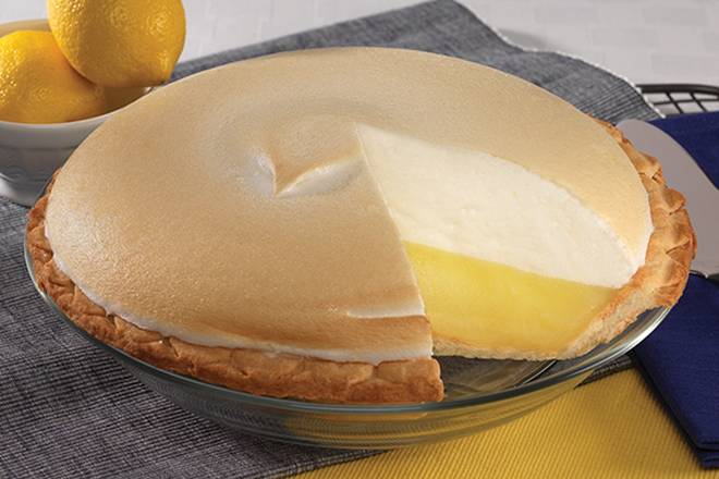 Order Whole Lemon Meringue Delight Pie food online from Shari's Cafe store, Salem on bringmethat.com
