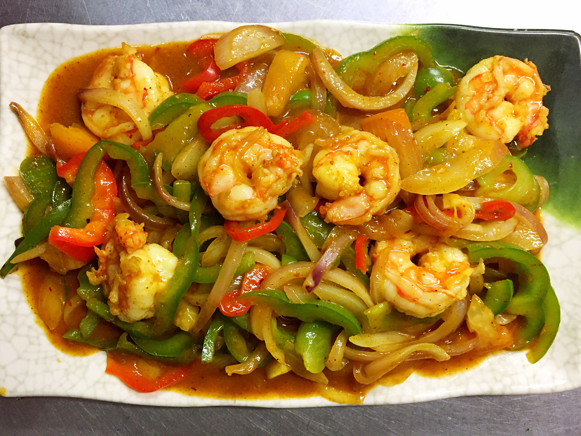 Order Curry Shrimp food online from No.1 chinese restaurant store, New York on bringmethat.com