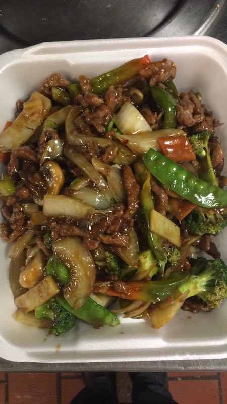 Order Beef with Mixed Vegetables food online from China Express store, Greensboro on bringmethat.com