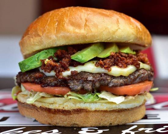 Order El Zorro food online from Twisted Burger store, Round Lake on bringmethat.com