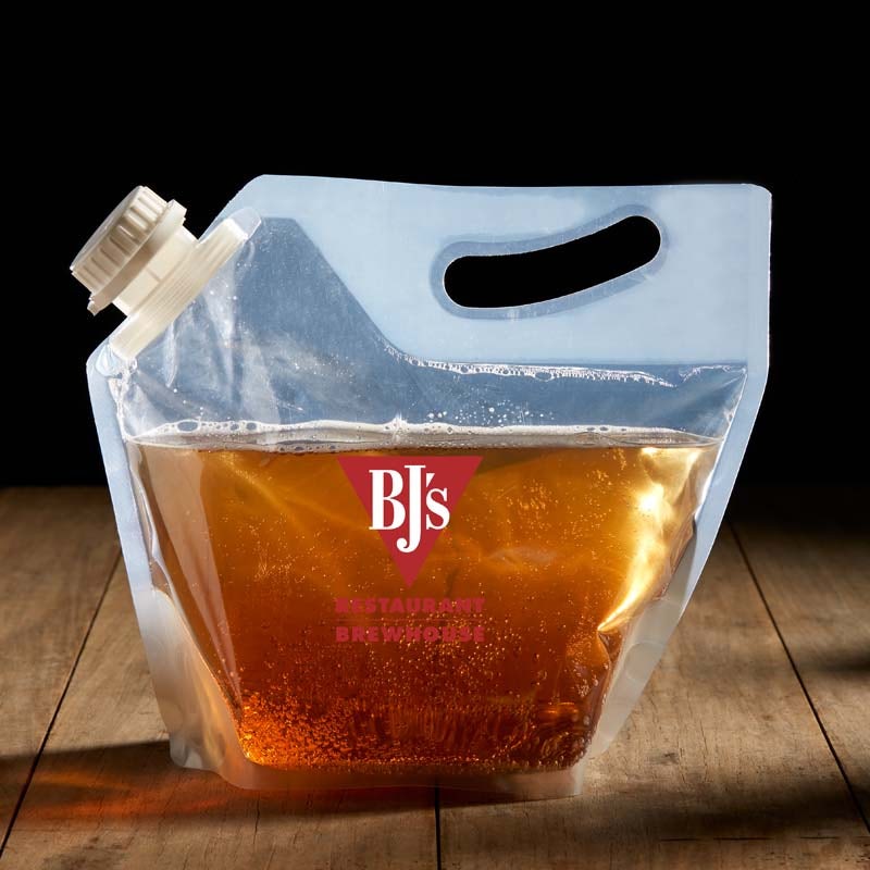 Order BJ's Handcrafted Vanilla Cream Soda 64 Oz food online from BJ Brewhouse store, Stockton on bringmethat.com