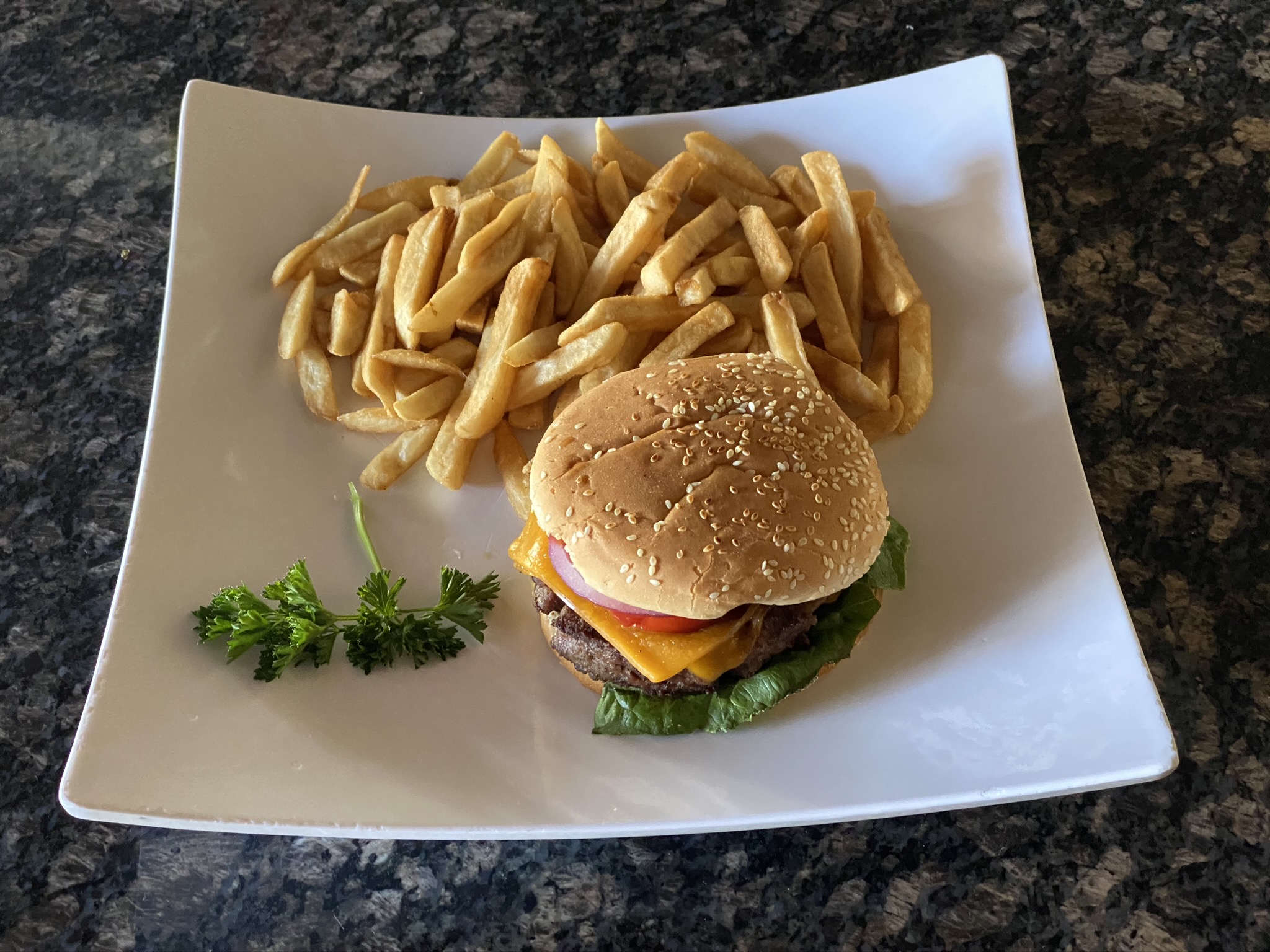 Order Kids Cheeseburger' food online from Puchica Bar And Grill store, Sherman Oaks on bringmethat.com