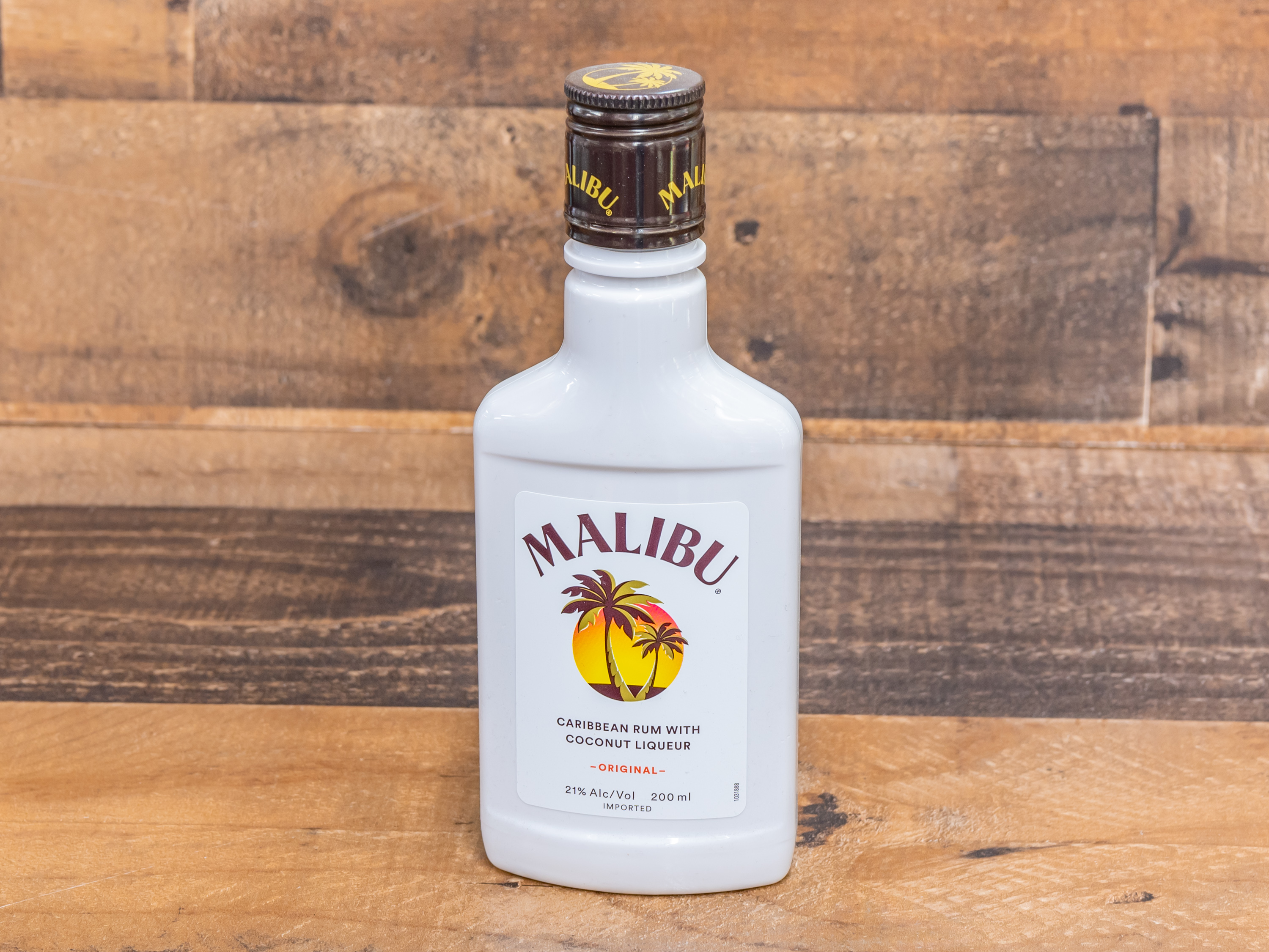 Order Malibu Original Caribbean Rum food online from Belvedere Liquor store, Santee on bringmethat.com