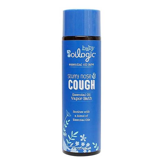 Order Oilogic® 9 oz. Stuffy Nose and Cough Essential Oil Vapor Bath food online from Buybuy Baby store, Rancho Cucamonga on bringmethat.com