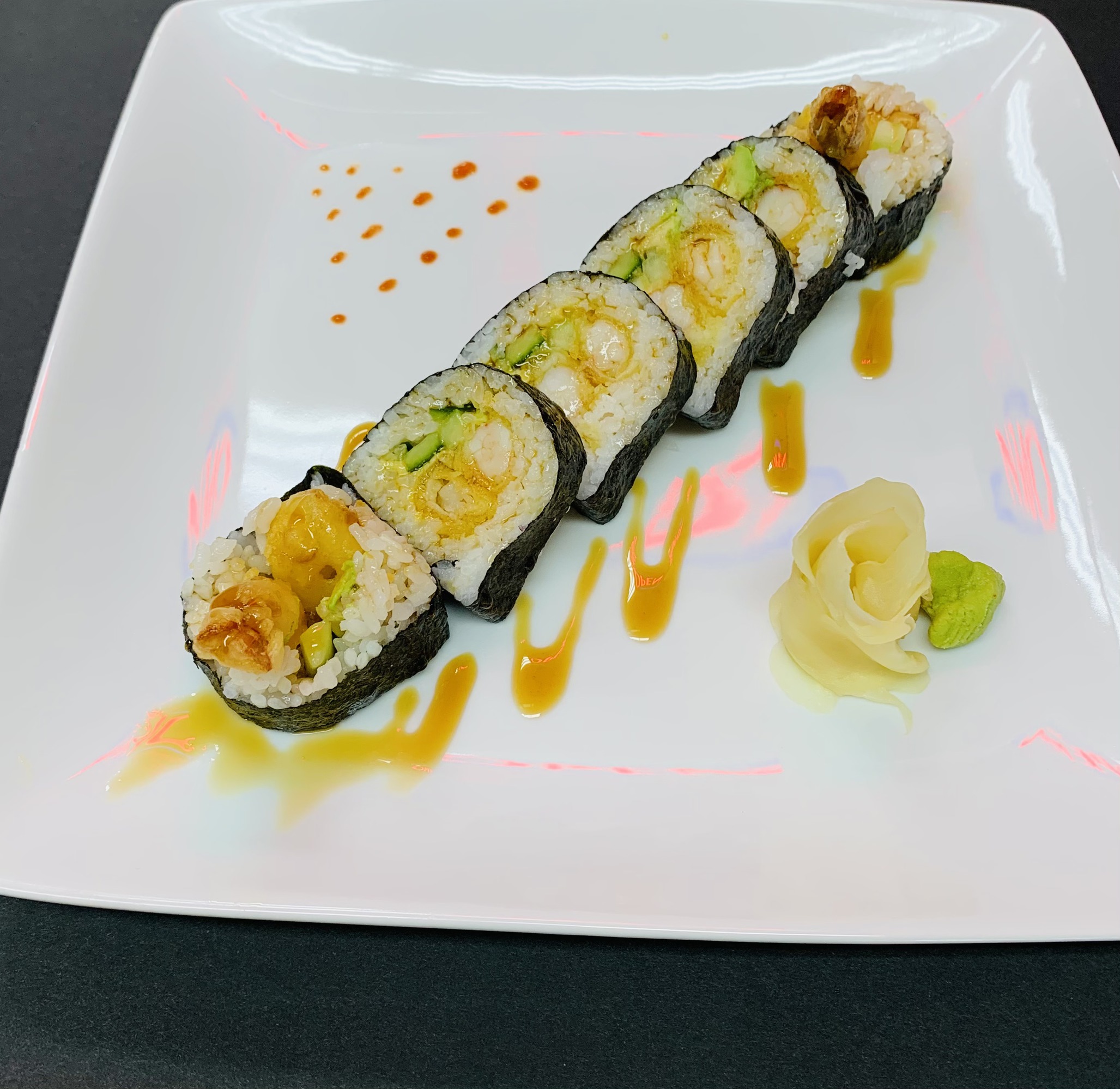 Order Shrimp Tempura Roll food online from Sumo store, Salt Lake City on bringmethat.com