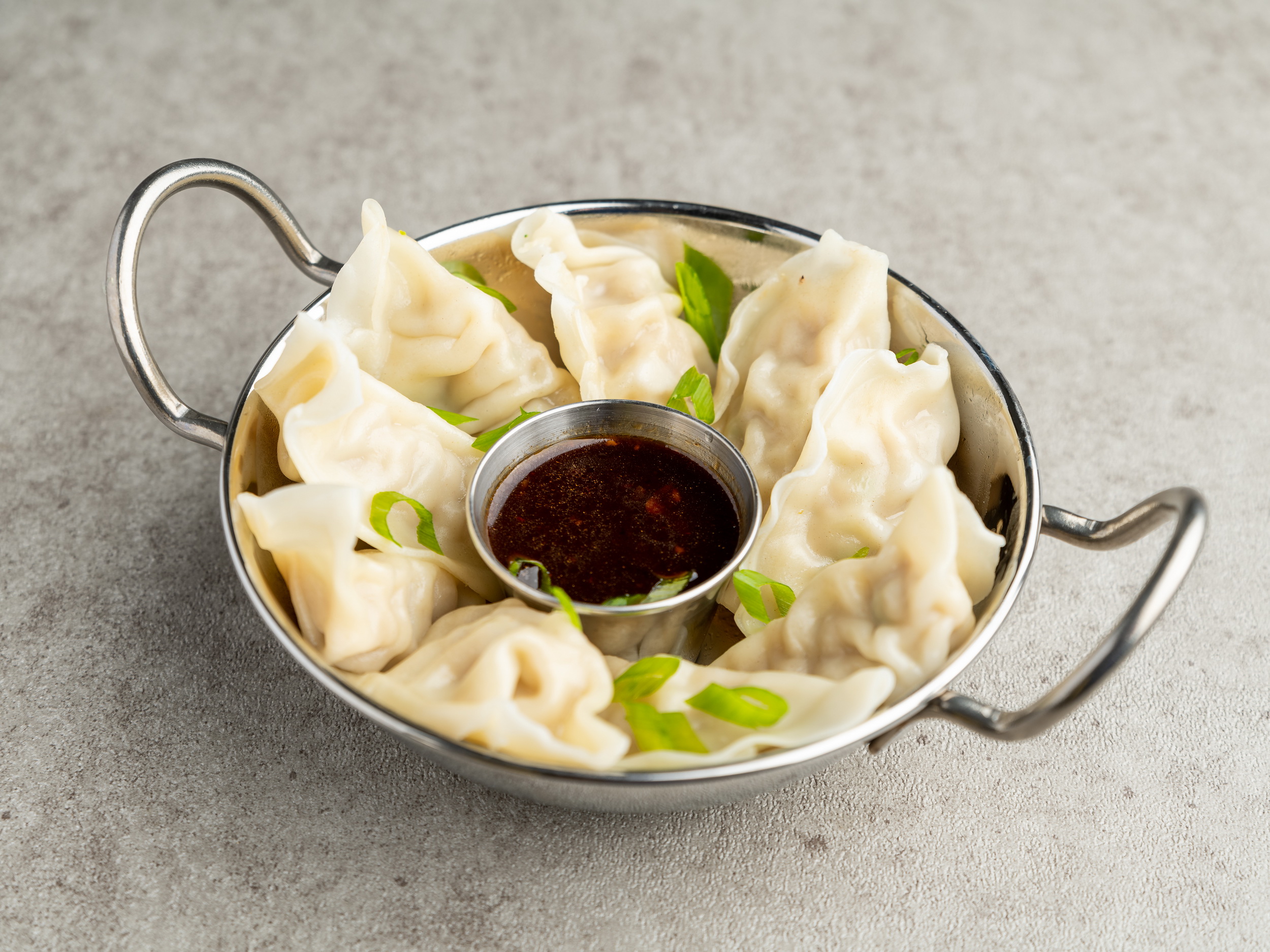 Order 6. Steam Dumpling food online from China Kitchen store, Miami on bringmethat.com