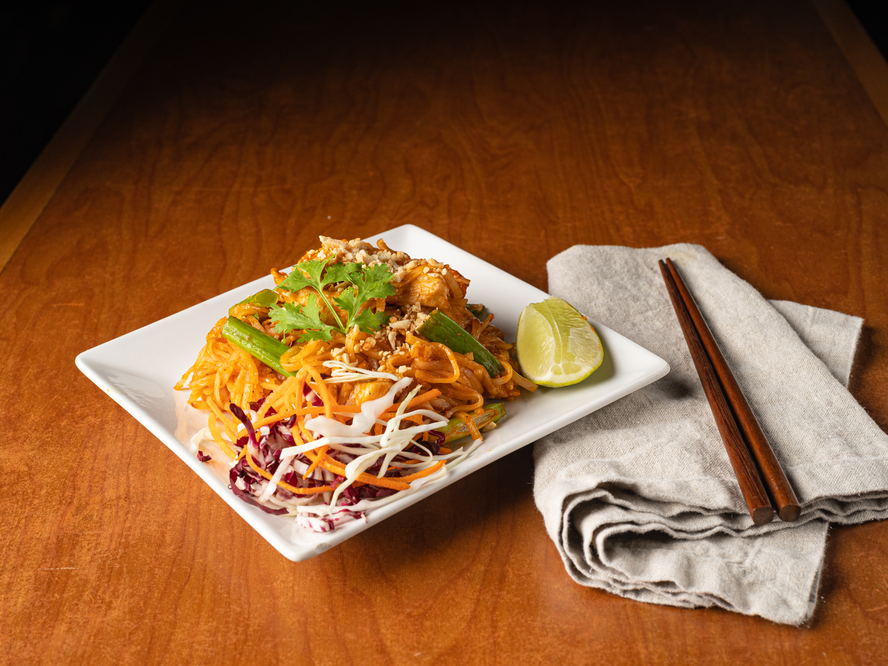 Order Sawan Noodles food online from Buddha Cafe store, Boulder on bringmethat.com