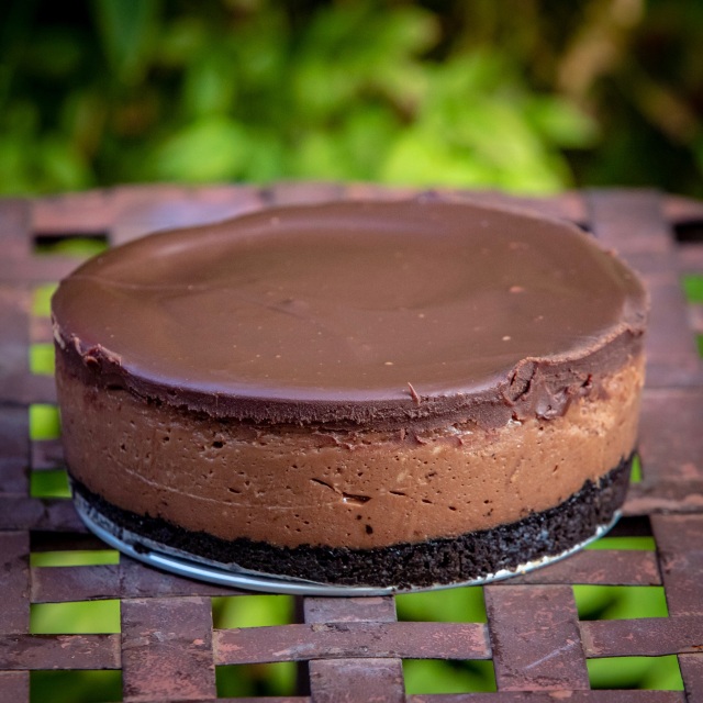 Order Chocolate Hazelnut food online from Mary Cheesecakes store, St. George on bringmethat.com