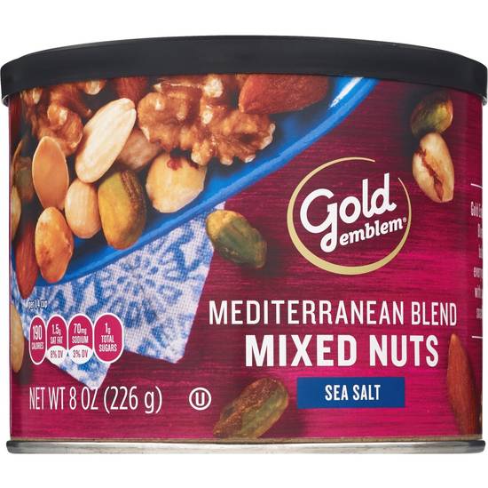 Order Gold Emblem Mediterranean Nut Blend, 8 OZ food online from Cvs store, UPLAND on bringmethat.com