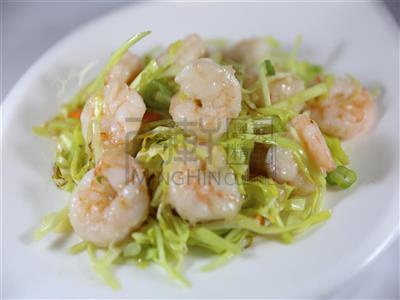Order Shrimp with Yellow Chive food online from Minghin Cuisine - Naperville store, Naperville on bringmethat.com