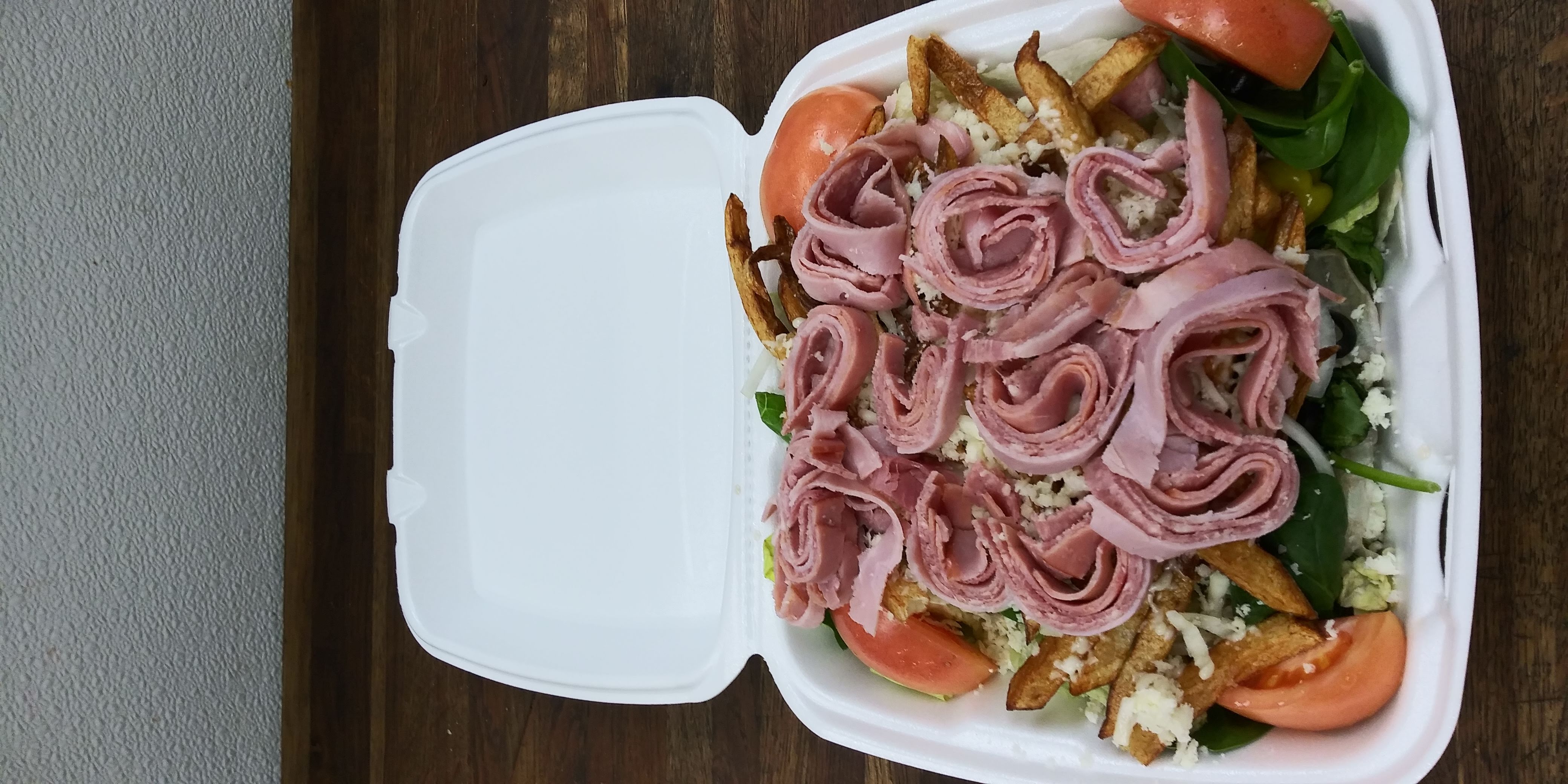 Order Antipasto Salad food online from Pizza Italia store, Pittsburgh on bringmethat.com