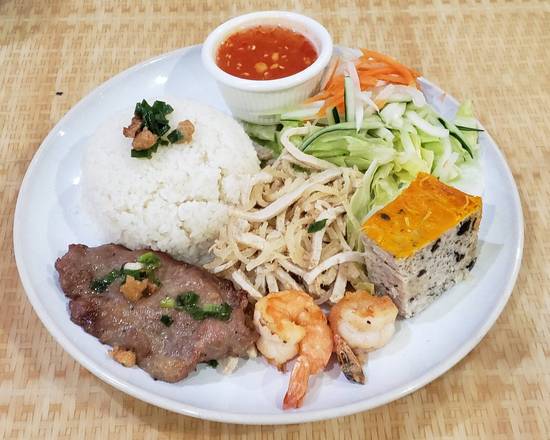 Order 35. Special Rice - Cơm Đặc Biệt  food online from Pho Mai store, Chandler on bringmethat.com