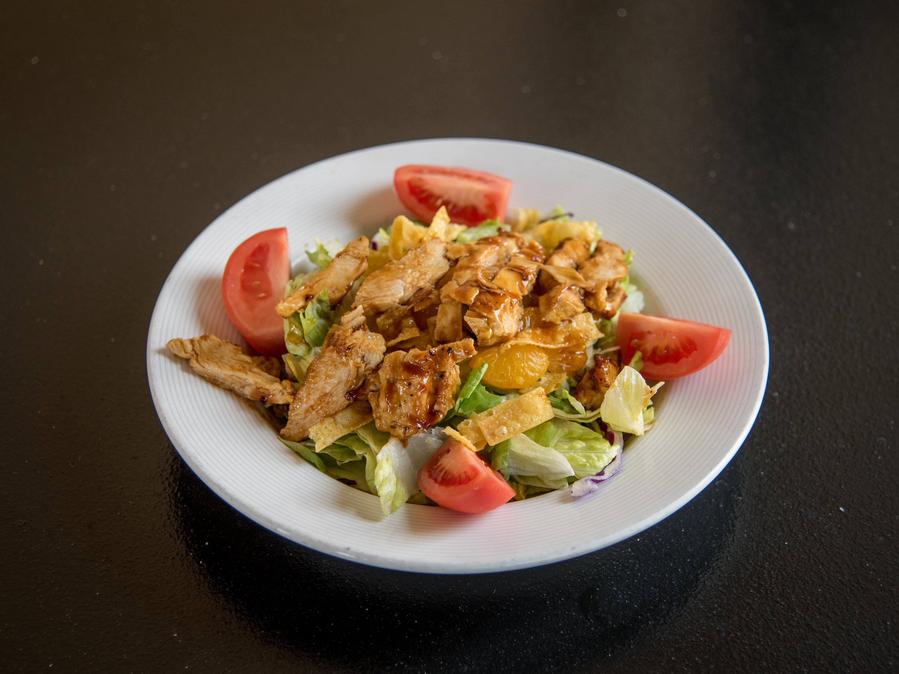 Order Asian Chicken Salad food online from Cooper's Ale House store, Greensboro on bringmethat.com