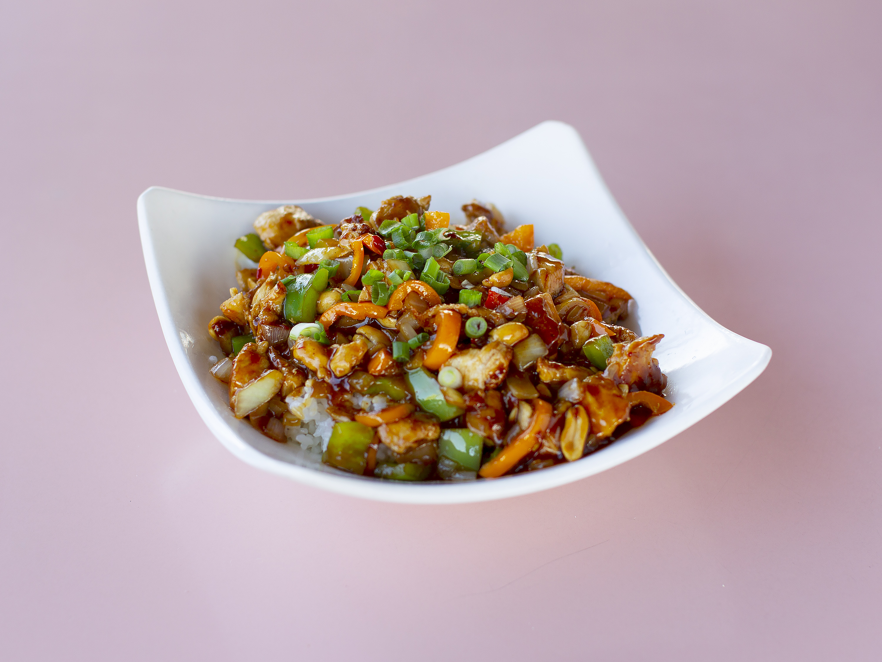 Order Kung Pao Chicken Lunch food online from Bill of Fare store, San Jose on bringmethat.com