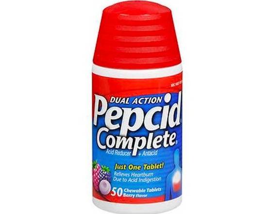Order Pepcid Complete 50 ct food online from McLean Ave Pharmacy store, Yonkers on bringmethat.com