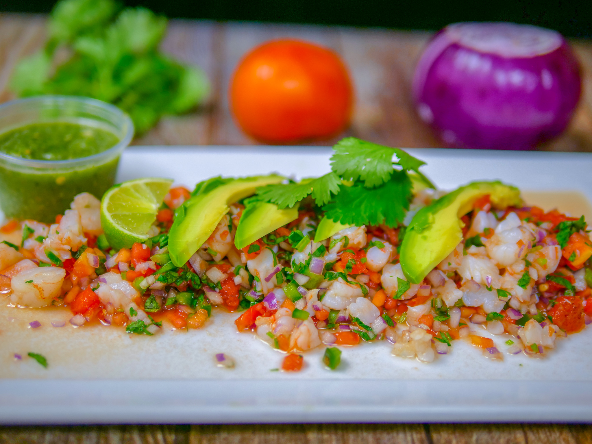 Order Ceviche food online from El Tapatio store, Rocky Mount on bringmethat.com