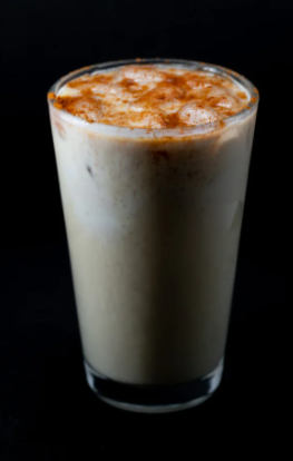 Order Iced Caramel Old Bay Latte food online from Vagrant Coffee store, Philadelphia on bringmethat.com
