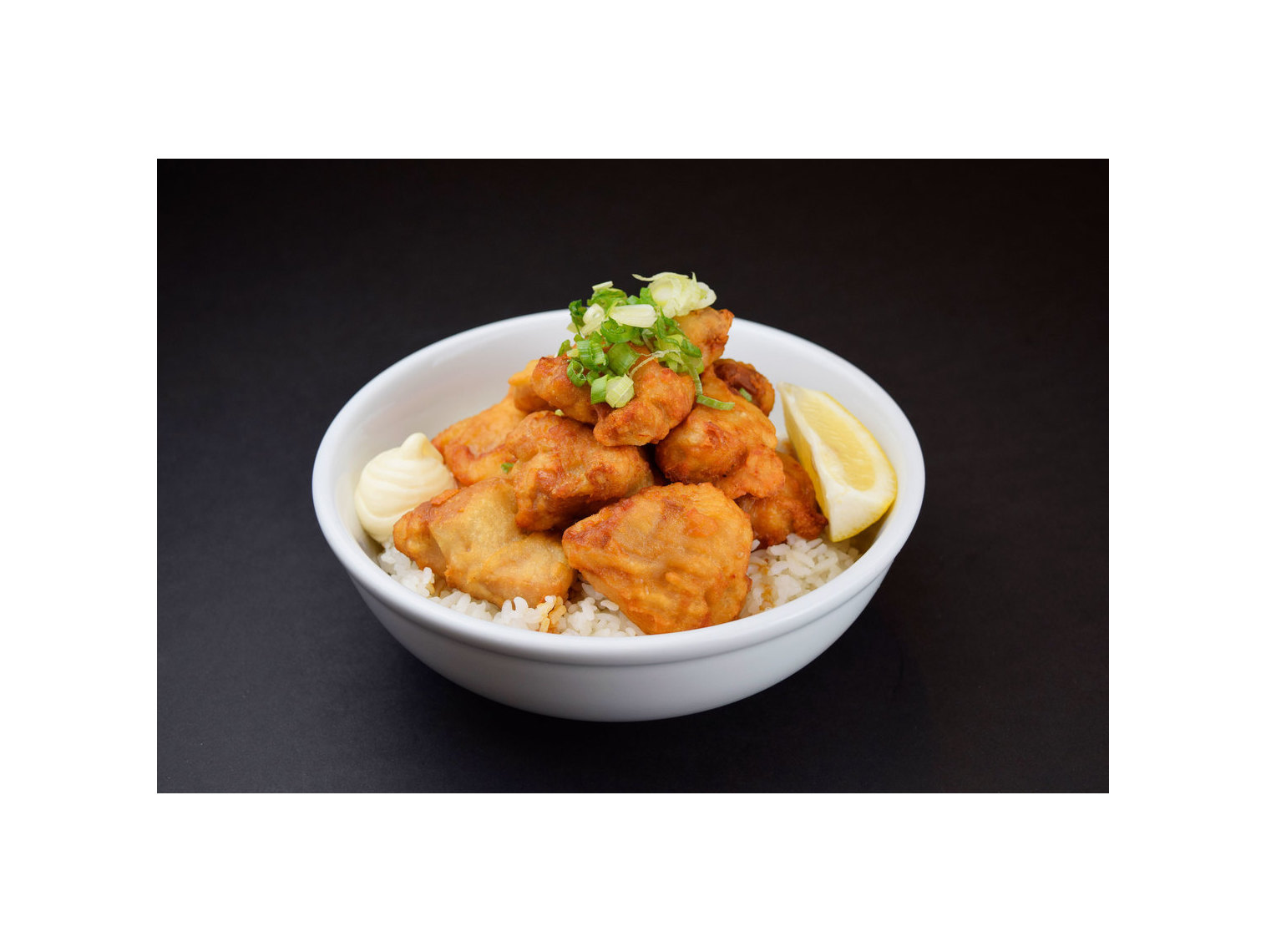 Order Crispy Chicken Bowl food online from Rakkan Ramen store, Redondo Beach on bringmethat.com