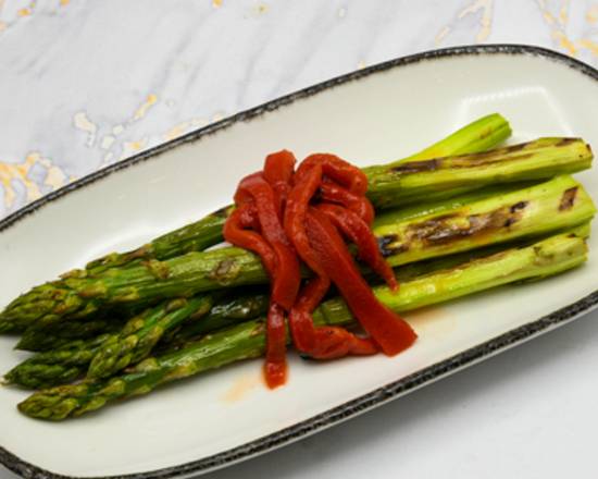 Order Grilled Asparagus food online from McCormick & Schmick's store, Indianapolis on bringmethat.com