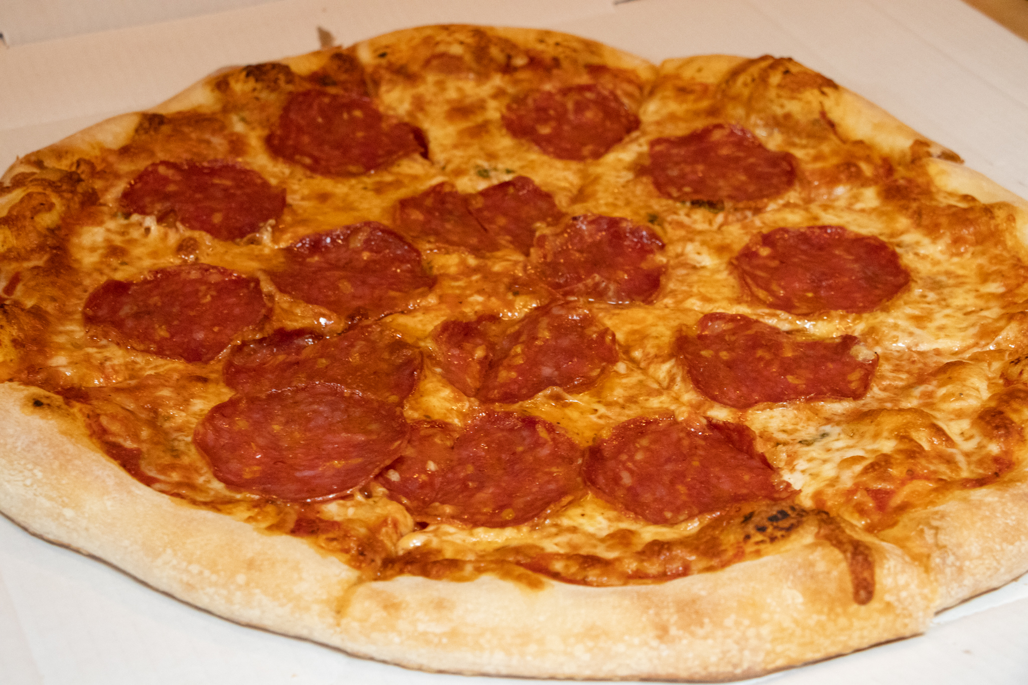 Order Calabrese Pizza food online from Capri Pizza store, Palos Heights on bringmethat.com