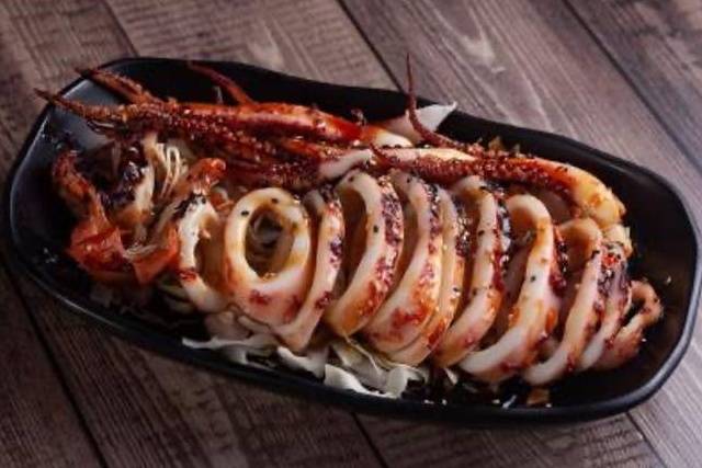 Order Grilled Squid (whole) food online from Tokyo Sushi store, Powell on bringmethat.com