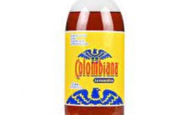 Order Colombiana (2L) food online from Alpaca Peruvian Charcoal Chicken store, Raleigh on bringmethat.com