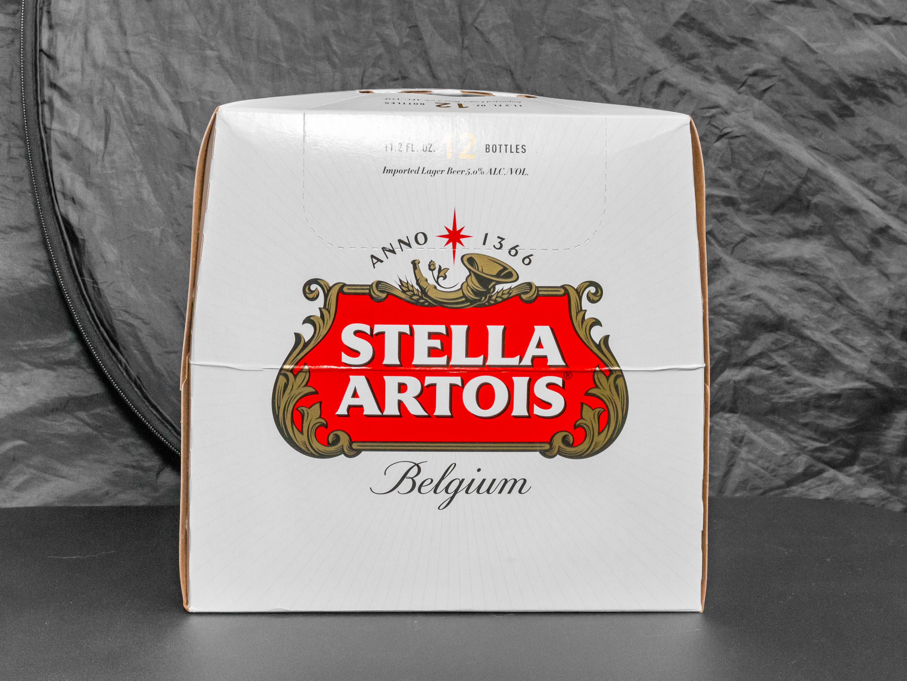 Order 12 Pack of Bottled Stella Artois Beer food online from Oakton Liquors store, Des Plaines on bringmethat.com