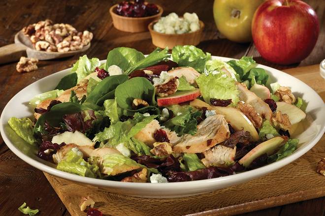 Order *GS* ROASTED CHICKEN & APPLE WALNUT SALAD food online from Old Chicago store, Columbus on bringmethat.com