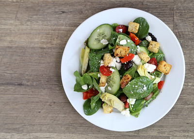 Order Greek Salad food online from Great Harvest Bread Company store, Grand Junction on bringmethat.com