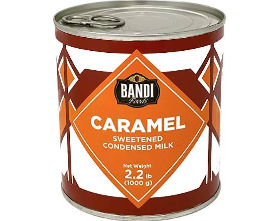 Order Bandi Condensed Milk Caramel (2.2 lb) food online from Kozanian Ranch Market store, Glendale on bringmethat.com