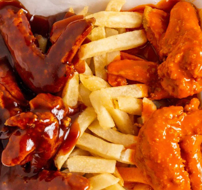 Order Buffalo Wings food online from Jimmy's Best store, Chicago on bringmethat.com