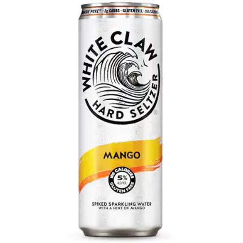 Order White Claw Mango food online from Deerings Market store, Traverse City on bringmethat.com