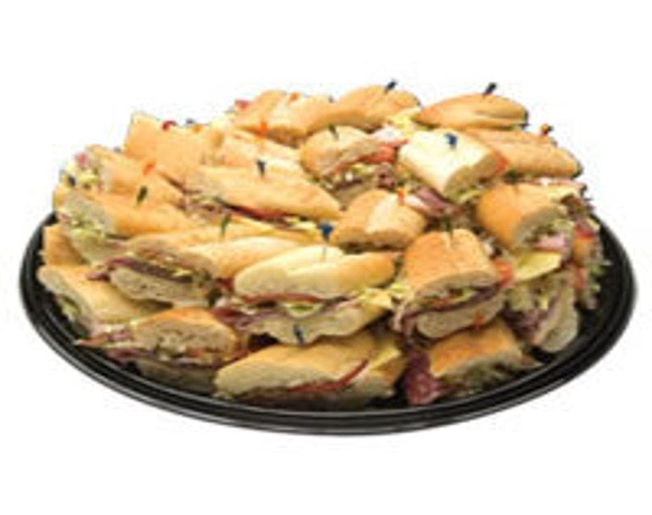 Order Sandwich Platters Catering - 16 Pieces food online from Tks Pizza store, West Seneca on bringmethat.com