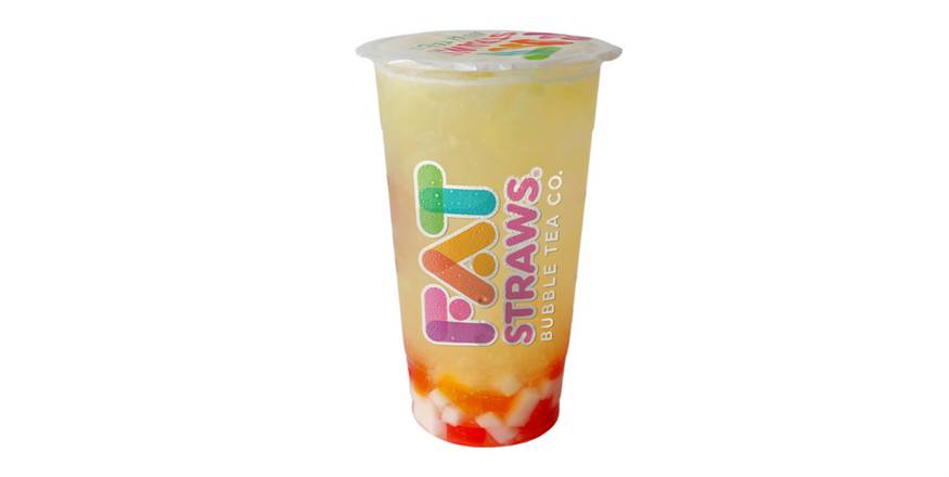 Order Lg Pineapple Fresca-D food online from Fat Straws Bubble Tea store, Plano on bringmethat.com