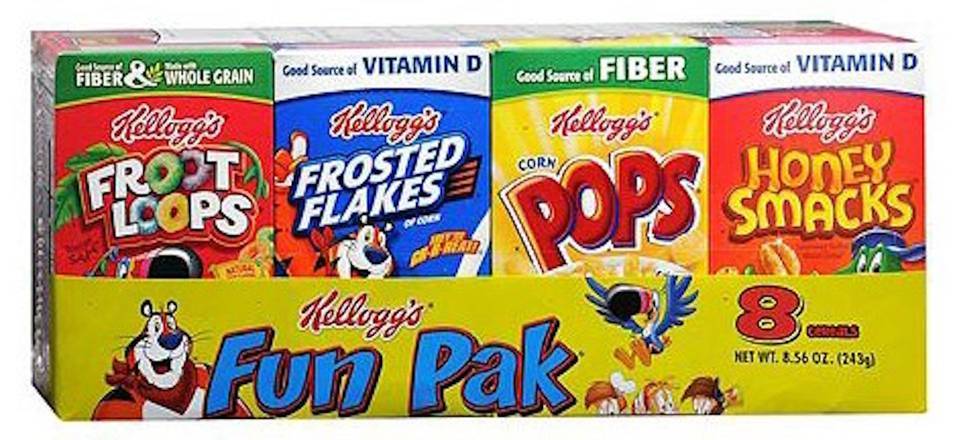 Order Kellogg's Fun Pack 8.56 oz food online from Extra Mile 3062 store, Vallejo on bringmethat.com
