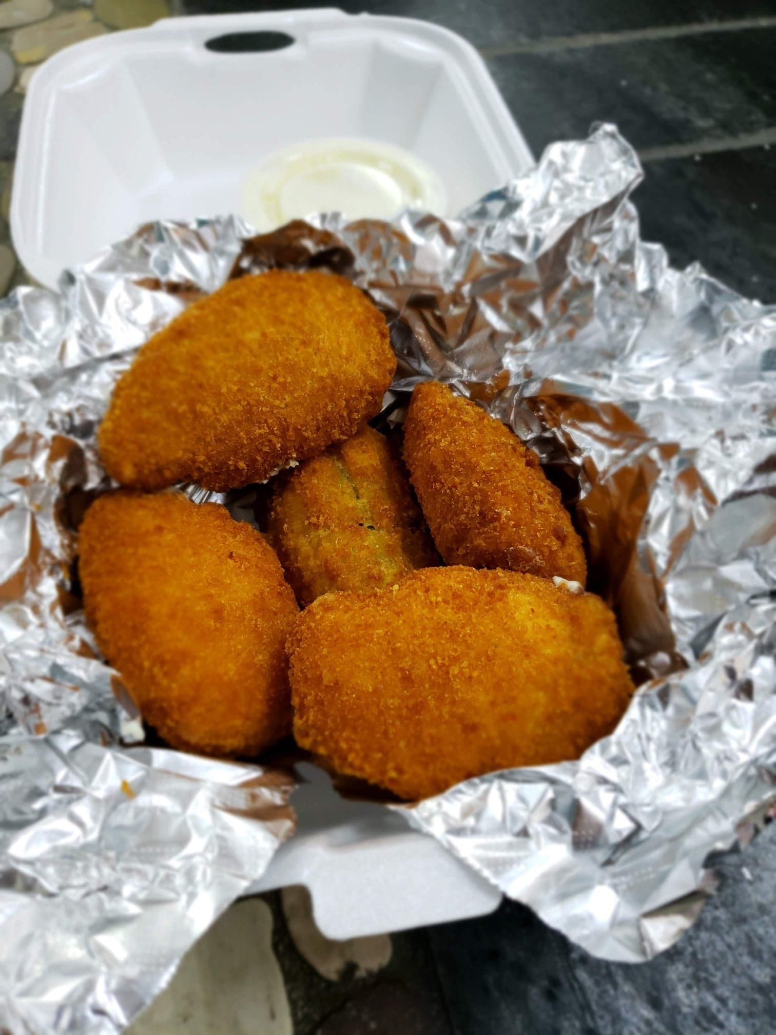 Order Jalapeno Poppers - Appetizer food online from Italian Pizza & Grill store, Daytona Beach on bringmethat.com
