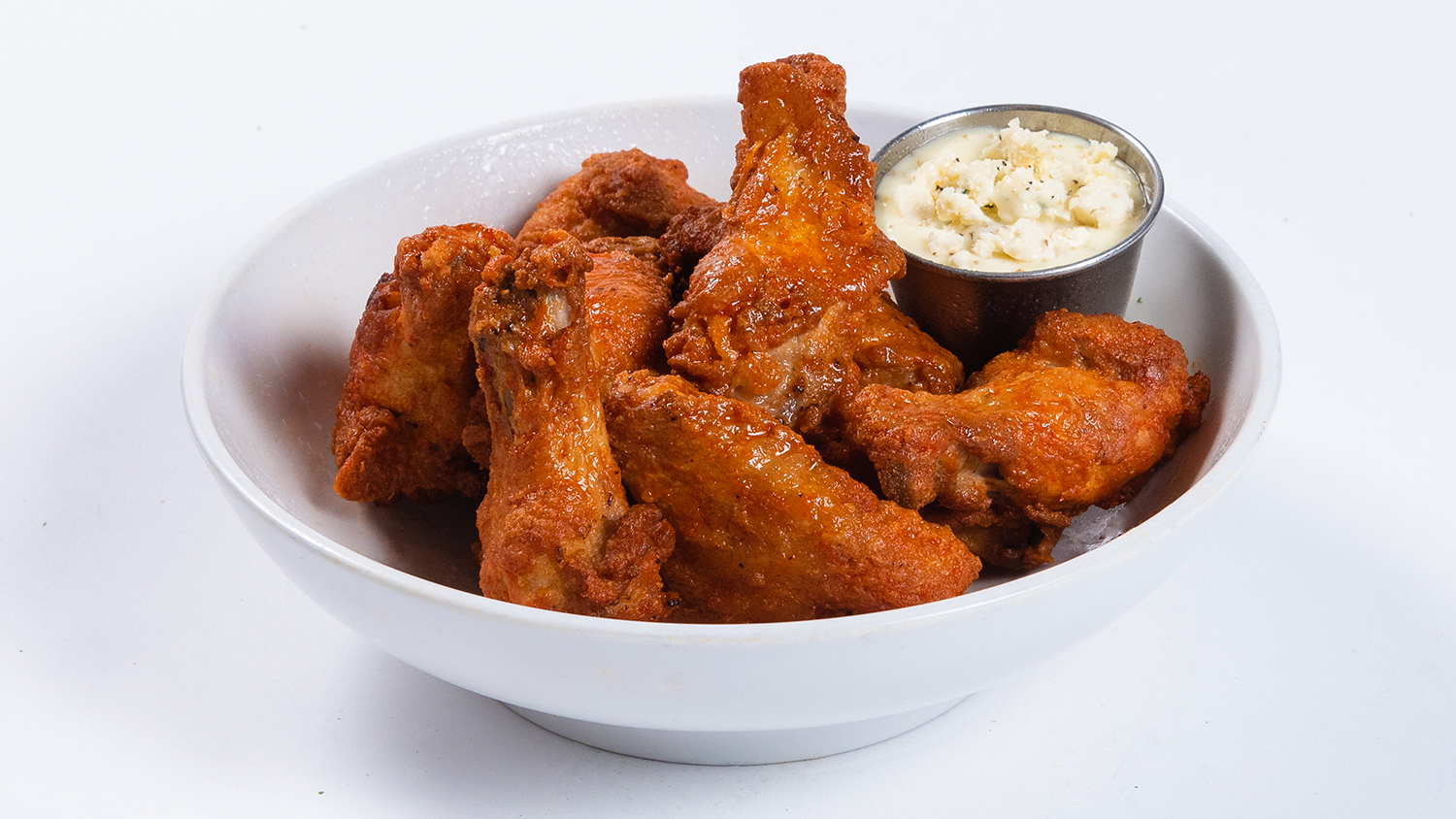 Order 6 Pieces Chicken Wings food online from Anthony Pizza & Pasta store, Lakewood on bringmethat.com