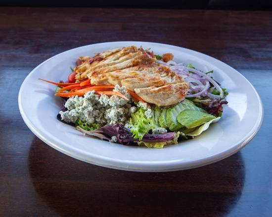 Order Anny's Cobb Salad with Chicken food online from Anny's Fine Burger store, San Diego on bringmethat.com