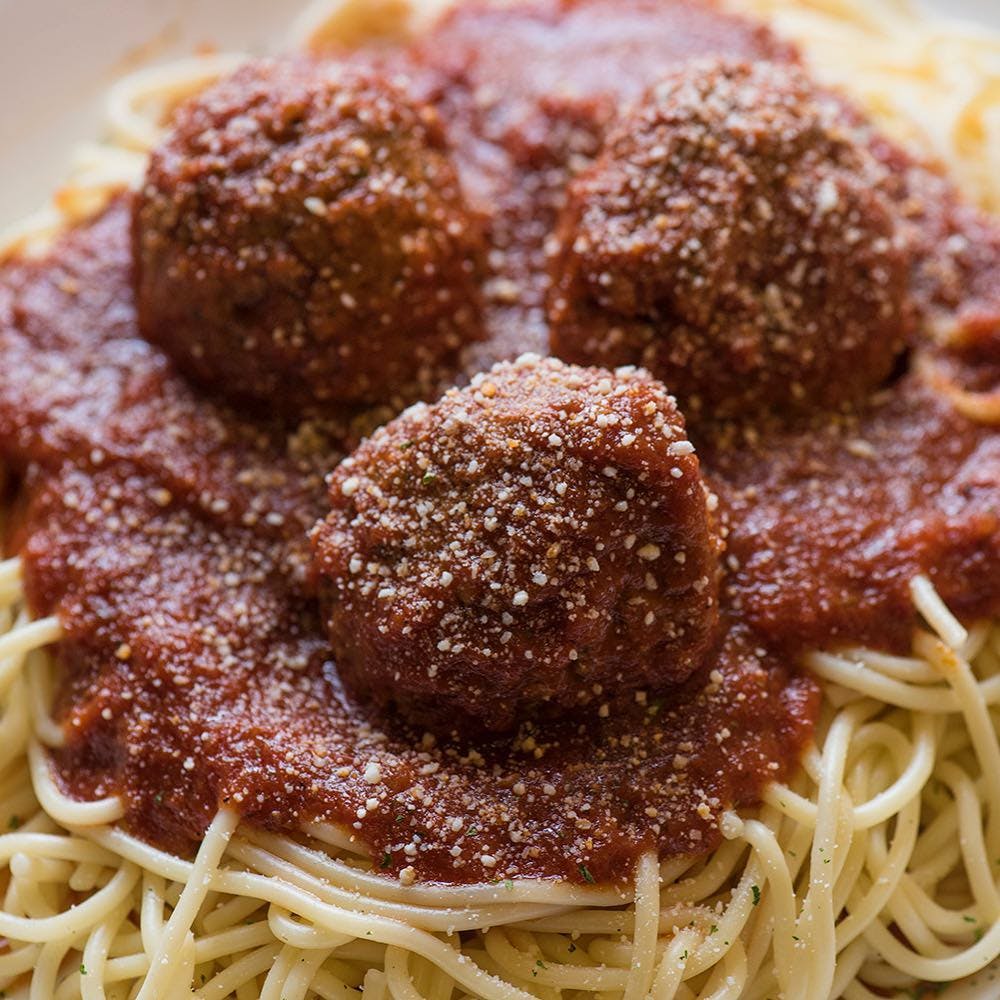 Order Pasta with Meatballs - Dinner food online from Pizza House store, Bristol on bringmethat.com