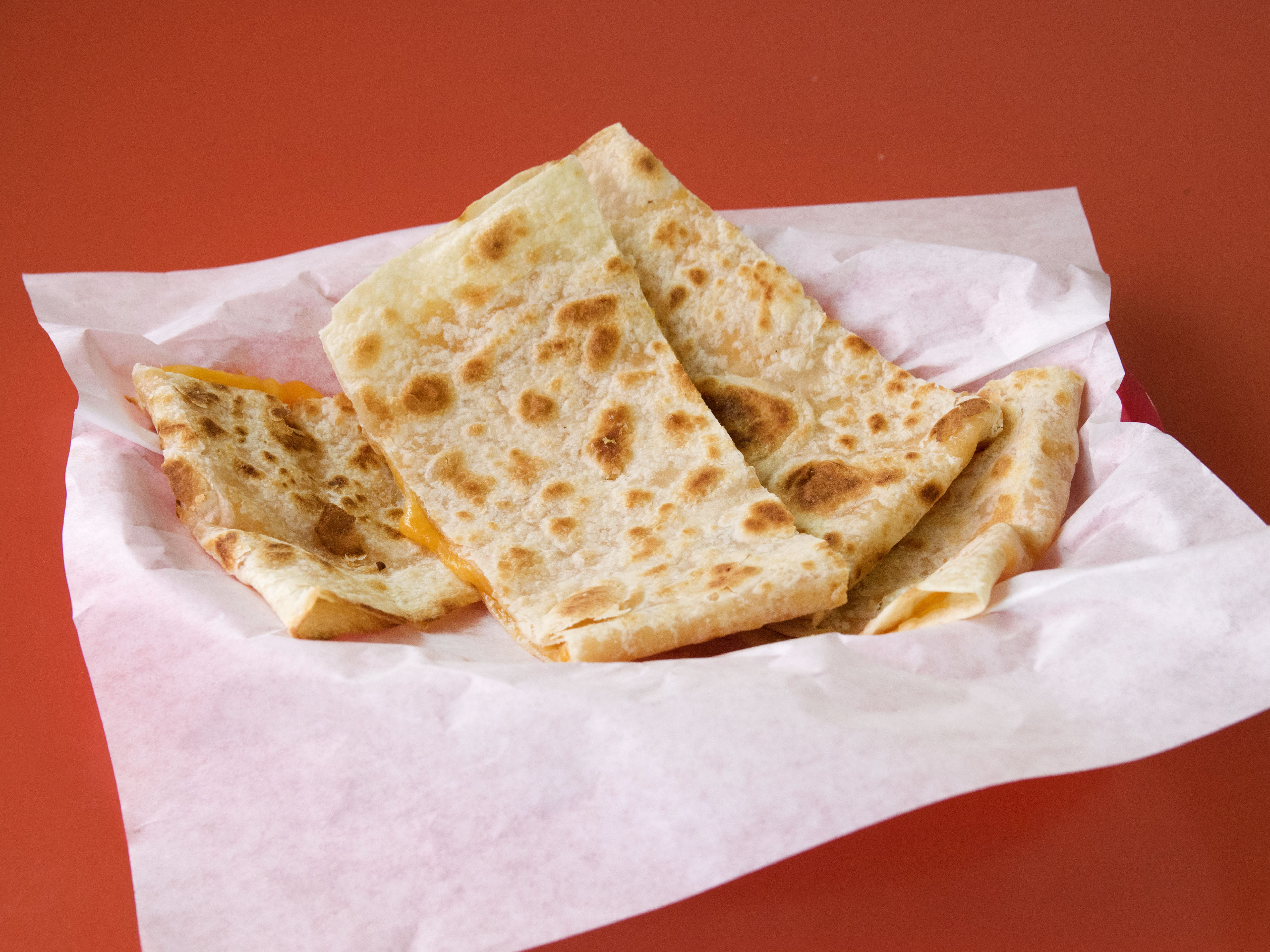 Order Cheese Quesadilla food online from Tacoman store, National City on bringmethat.com