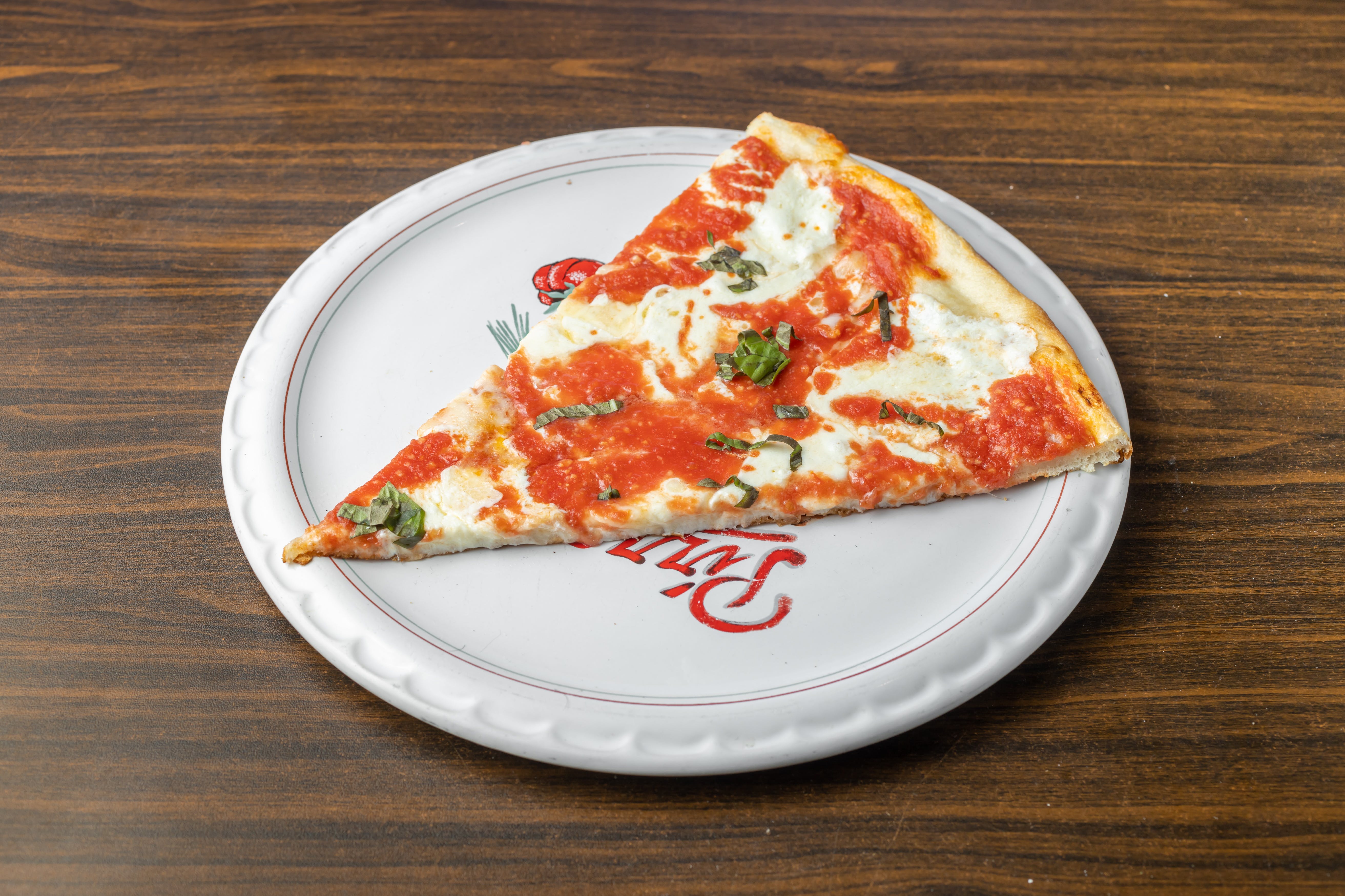 Order Margherita Pizza - Medium 12'' food online from Vincenzos Pizzeria store, East Meadow on bringmethat.com